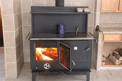 do amish use stoves